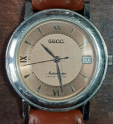 Orologio Gucci modello 7400 automatico edizione limitata